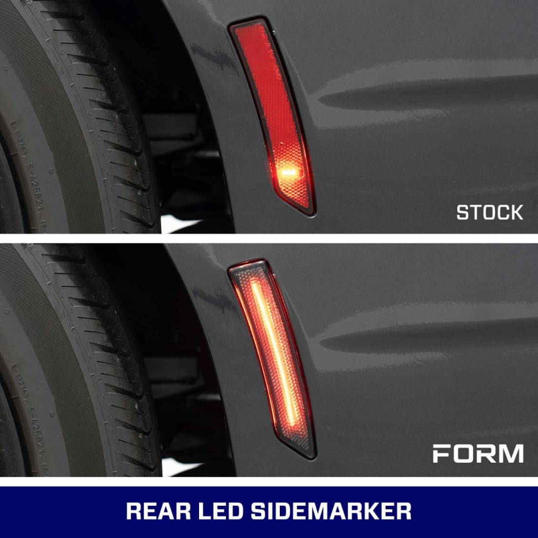 2024 + Mustang S650 LED Sidemarkers