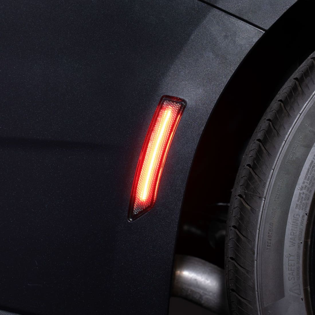 2024 + Mustang S650 LED Sidemarkers