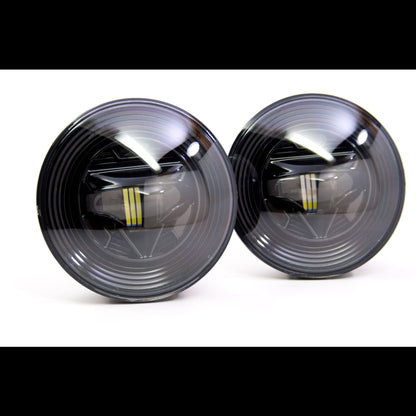 2007-2014 Mustang GT500 Morimoto XB LED Fog Lights (4)