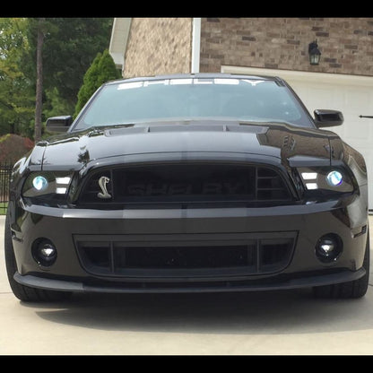 2007-2014 Mustang GT500 Morimoto XB LED Fog Lights (4)