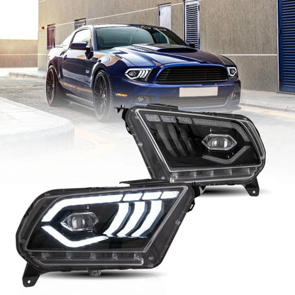 2010-2014 Mustang VLAND LED Projector Headlights