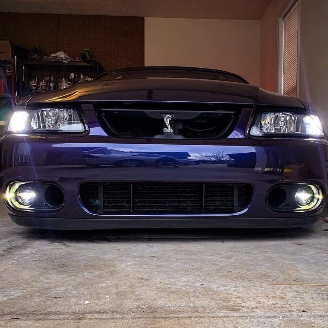 Barefoot Industries SVT Cobra Morimoto XB Fog Conversion Kit